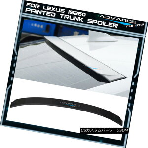 GAp[c Fits 14-16 Lexus IS250 XE30 Painted Color #202 212 Black Obsidian Roof Spoiler tBbg14-16NTXIS250 XE30hF202 212j΂̉̃X|C[