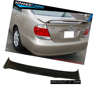 GAp[c Fits 02-06 Toyota Camry OE Style Trunk Spoiler Painted #202 Black tBbg02-06g^JOEX^C̃gNEX|C[202