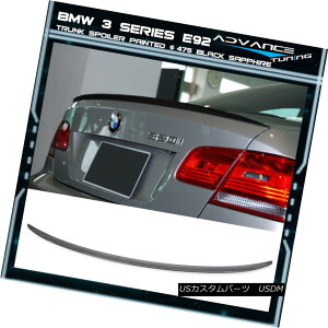 GAp[c 07-13 BMW E92 Coupe M3 Trunk Spoiler OEM Painted Color # 475 Black Sapphire 07-13 BMW E92N[yM3gNEX|C[OEMhJ[475ubNETt@CA
