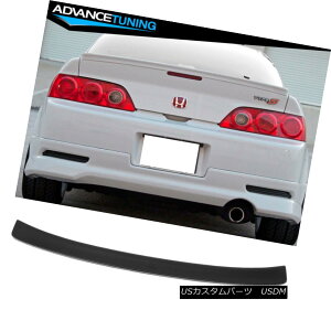 GAp[c Fits 02-06 Acura RSX DC5 Type R Unpainted ABS Rear Trunk Duck Lip Spoiler Wing tBbg02-06ALRSX DC5^CvRhABSAgN_bNbvX|C[ECO