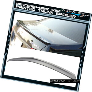�G�A���p�[�c 10-16 Benz E-Class W212 Sedan AMG Trunk Spoiler OEM Painted #149 Polar White 10-16�x���cE�N���XW212�Z�_��AMG�g�����N�E�X�|�C���[OEM�h����149�|�[���[�E�z���C�g �y���s�A���i�z