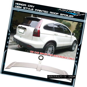 GAp[c 07-11 CRV OE Style Painted # YR566M Borrego Beige Metallic Roof Top Spoiler ABS 07-11 CRV OEX^ChYR566M Borrego Beige^bN[tgbvX|C[ABS