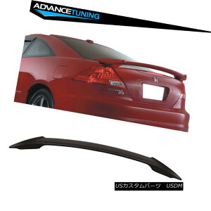 GAp[c Fits 06-07 Honda Accord 2Dr Coupe OE Style Trunk Spoiler Unpainted Black ABS tBbg06-07z_AR[h2DrN[yOEX^C̃gNEX|C[h̃ubNABS