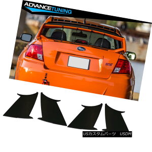 GAp[c Fits 08-14 WRX 08-11 Impreza STI 4PC Trunk Spoiler Wing Stabilizer Support tBbeBO08-14 WRX 08-11CvbTSTI 4PCgNX|C[EBOX^rCUT|[g