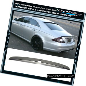 GAp[c 05-10 Benz W219 CLS-Class Sedan Unpainted ABS Rear Roof Spoiler 05-10xcW219 CLSNXZ_hABSA[tX|C[