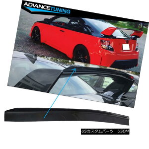 �G�A���p�[�c Fit 11-16 Scion TC Top Gurney Flap Add-On Trunk Spoiler Wing Transparent Smoke �t�B�b�g11-16�V�I��TC�g�b�v�K�[�j�[�t���b�v�A�h�I���g�����N�X�|�C���[�E�C���O�����ȉ� �y���s�A���i�z