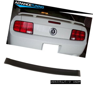 GAp[c Fits 05-09 Ford Mustang OE Factory Style Trunk Spoiler Unpainted ABS Rear Wing tBbg05-09tH[h}X^OOEHX^CgNX|C[hABSAECO