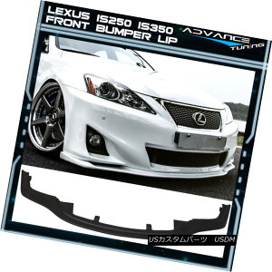 GAp[c Fits 11-13 Lexus IS250 IS350 JDM Front Bumper Lip Spoiler Bodykit PP tBbg11-13NTXIS250 IS350 JDMtgop[bvX|C[{fBLbgPP