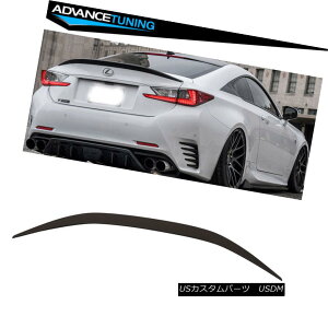 GAp[c Fits 15-18 Lexus RC 200t 300 RC350 OE Factory F Sport Trunk Lid ABS Spoiler tBbg15-18NTXRC 200t 300 RC350 OEHFX|[cgNbhABSX|C[