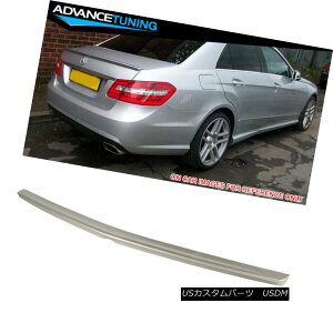 エアロパーツ Fits 10-16 E-Class W212 AMG Trunk Spoiler OEM Painted #794 Pearl Beige Metallic フィット10-16 EクラスW212 AMGトランクスポイラーOEM塗装#794パールベージュメタリック