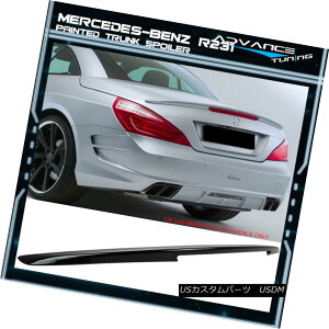 GAp[c 13-16 SL-Class R231 Convertible D Trunk Spoiler OEM Painted Color #040 Black 13-16 SLNXR231Ro[`uDgNEX|C[OEMhJ[040ubN