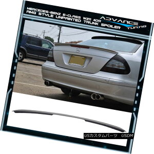 GAp[c 03-09 Mercedes-Benz E-Class W211 4Dr A Style Unpainted ABS Trunk Spoiler 03-09ZfXxcENXW211 4Dr AX^ChABSgNEX|C[