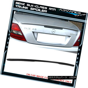 GAp[c 05-10 Benz SLK-Class R171 Convertible AMG Style Unpainted ABS Rear Trunk Spoiler 05-10xcSLKNXR171Ro[`uAMGX^ChABSAgNEX|C[