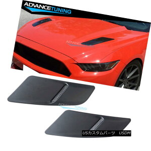 GAp[c For 15-17 Ford Mustang GT OE Style Front Hood Scoop Heat Extractor Insert Vent 15-17tH[h}X^OGT OEX^Ctgt[hXN[vq[gGNXgN^[CT[gxg
