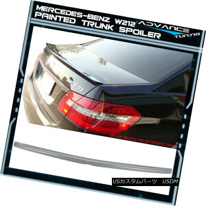 �G�A���p�[�c 10-16 W212 Sedan AMG Trunk Spoiler OEM Painted #792 Palladium Silver Metallic 10-16 W212�Z�_��AMG�g�����N�E�X�|�C���[OEM�h����792�p���W�E���V���o�[���^���b�N �y���s�A���i�z