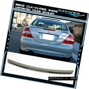GAp[c 03-08 MB Benz CLK-Class W209 2Dr AMG Style Unpainted ABS Trunk Spoiler 03-08 MBxcCLKNXW209 2Dr AMGX^ChABSgNEX|C[