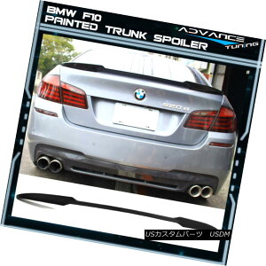 GAp[c 11-16 BMW F10 5-Series Sedan 4Dr M4 Style Trunk Spoiler Wing - Unpainted ABS 11-16 BMW F10 5V[YZ_4Dr M4X^CgNX|C[ECO - hABS