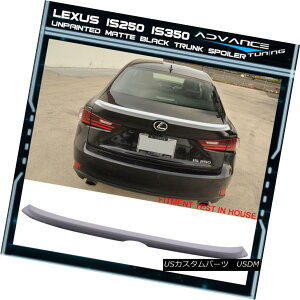 GAp[c Fits 14-16 Lexus IS250 IS350 IS300 OE Style F-Sport Trunk Spoiler Unpainted PU tBbg14-16NTXIS250 IS350 IS300 OEX^CFX|[cgNX|C[hPU