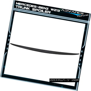 GAp[c 17-18 Benz E Class W213 Sedan 4Dr OE Factory Unpainted Trunk Spoiler Wing - ABS 17-18xcENXW213Z_4Dr OEHꖢhgNEX|C[EEBO - ABS