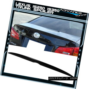 GAp[c Fits 06-13 IS250 IS350 4Dr Sedan 4Door Unpainted ABS OE Style Rear Trunk Spoiler tBbg06-13 IS250 IS350 4DrZ_4DoorhABS OEX^CAgNX|C[