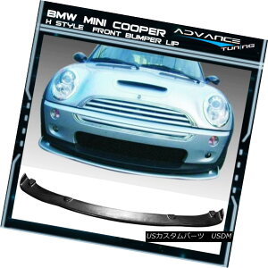 GAp[c For 02-06 Mini Cooper H Style Urethane Front Bumper Lip Spoiler Bodykit 02-06~jN[p[HX^CE^tgop[bvX|C[{fBLbg