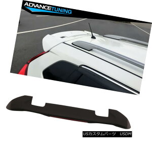 GAp[c Fits 15-18 Honda Fit JDM OE RS Style Roof Spoiler Wing With LED Brake Light z_tBbgJDM OE RSX^C[tX|C[EBOLEDu[LCgt
