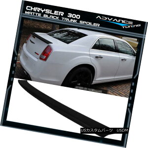 GAp[c Fits 11-18 Chrysler 300 300C 300S SRT SRT8 Matte Black Trunk Spoiler - ABS tBbg11-18NCX[300 300C 300S SRT SRT8}bgubNgNX|C[ - ABS