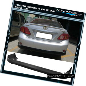 GAp[c For Toyota Corolla 09 10 OE Style PP Rear Bumper Lip Spoiler Diffuser PP g^J[09 10 OEX^CPPAop[bvX|C[fBt[U[PP