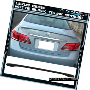 GAp[c Fits 07-12 Lexus ES350 4Dr Factory Style Flush Mount Matte Black Trunk Spoiler tBbg07-12NTXES350 4Drt@Ng[X^CtbV}Eg}bgubNgNX|C[