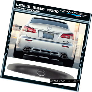 GAp[c Fits 06-13 Lexus IS250 IS350 ISF IK W WD Type Rear Trunk Deck Spoiler Wing ABS tBbg06-13NTXIS250 IS350 ISF IK W WD^CvAgNfbLX|C[EBOABS