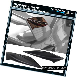 GAp[c Fits 15-18 Subaru WRX STI Sedan 4Dr Side Fin Shark Trunk Spoiler - Matte Black tBbg15-18XoWRX STIZ_4DrTChtBV[NgNX|C[ - }bgubN