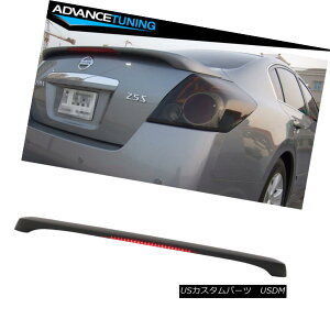 GAp[c Matte Black! Fits 07-12 Nissan Altima 4DR Sedan OE Trunk Spoiler LED Brake Light }bgubNI tBbg07-12YAeB}4DRZ_OEgNX|C[LEDu[LCg