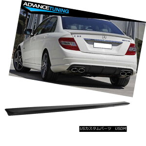 GAp[c 08-14 Mercedes-Benz C-Class W204 4Dr AMG Style Unpainted ABS Trunk Spoiler 08-14ZfXExcCNXW204 4Dr AMGX^ChABSgNEX|C[