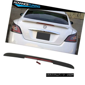 GAp[c Fit 09-15 Nissan Maxima A35 OE Factory ABS Trunk Spoiler  3RD LED Brake Light K09-15Y}LV}A35 OEHABSgNX|C[amp; 3RD LEDu[LCg