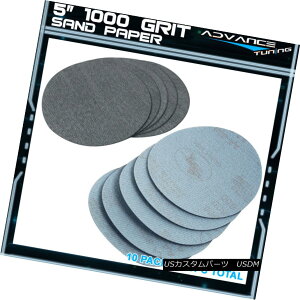 �G�A���p�[�c 100PC 5Inch 127mm 1000 Grit Auto Sanding Disc No Hole Sandpaper Sheet Sand Paper 100PC 5�C���`127�~�����[�g��1000�O���b�g�����T���f�B���O�f�B�X�N���Ȃ��T���h�y�[�p�[�V�[�g�T���h�y�[�p�[ �y��