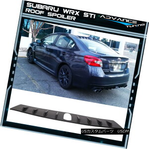 GAp[c Fits 17 Subaru WRX STI 7 Inch Roof Spoiler Vortex Generator Shark Fin - ABS tBbg17XoWRX STI 7C`[tX|C[{ebNXWFl[^[Shark Fin - ABS
