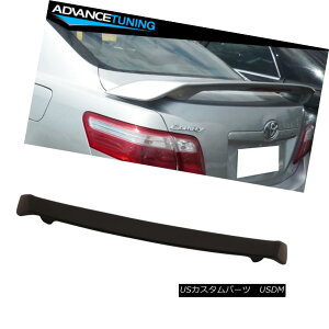 GAp[c Fits 07-11 Toyota Camry JDM Style Trunk Spoiler Matte Black ABS tBbg07-11g^JJDMX^C̃gNX|C[}bgubNABS