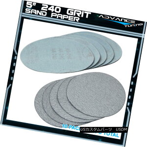 �G�A���p�[�c 100PC 5Inch 127mm 240 Grit Auto Sanding Disc No Hole Sandpaper Sheets Sand Paper 100PC 5�C���`127�~�����[�g��240�O���b�g�����T���f�B���O�f�B�X�N���Ȃ��T���h�y�[�p�[�V�[�g�T���h�y�[�p�[
