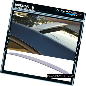 GAp[c Fits 14-17 Mazda 3 Mazda3 4Dr Sedan Axela OE Style Roof Spoiler - ABS tBbg14-17}c_3 Mazda3 4DrZ_Axela OEX^C[tX|C[ - ABS