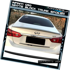 GAp[c Fits 14-18 Infiniti Q50 Sedan 4Dr OE Style Rear Trunk Spoiler - Matte Black tBbg14-18CtBjeBQ50Z_4Dr OEX^CAgNX|C[ - }bgubN