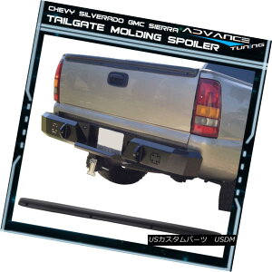 GAp[c 99-06 Chevy Silverado SLT Tailgate Cap Spoiler Protector Black ABS 99-06V{[Vo[hSLTeCQ[gLbvX|C[veN^[ubNABS