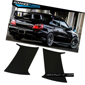 GAp[c Fits 02-07 Subaru Impreza WRX STI 2PC Trunk Spoiler Wing Stabilizer Support tBbg02-07XoCvbTWRX STI 2PCgNX|C[EBOX^rCUT|[g
