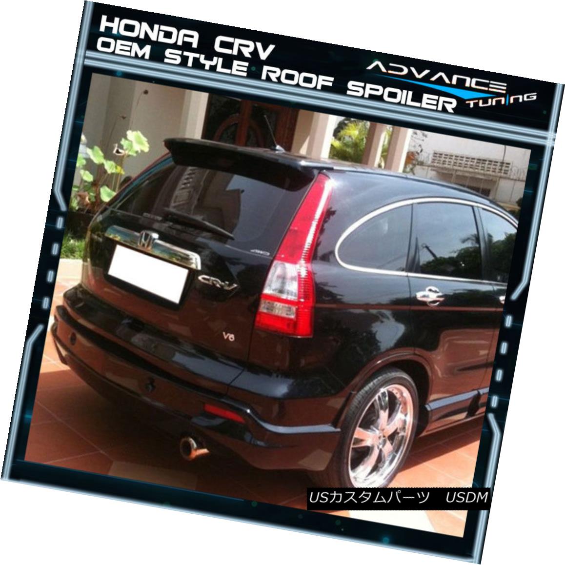 楽天市場】エアロパーツ 07-11 Honda CRV CR-V OE Factory Style Rear