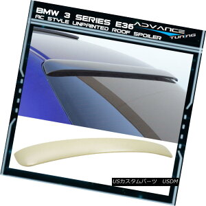 �G�A���p�[�c 92-98 BMW 3 Series E36 2D AC Style Unpainted ABS Roof Spoiler Wing 92-98 BMW 3�V���[�YE36 2D AC�X�^�C�����h��ABS���[�t�X�|�C���[�E�C���O