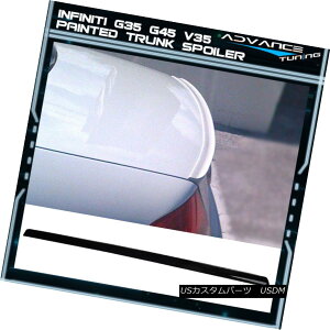 GAp[c For 03-07 Infiniti G35 G45 V35 2D Painted #KH3 Black Obsidian Trunk Spoiler 03-07CtBjeBG35 G45 V35 2DyCgKH3ubNIuVfBAgNEX|C[