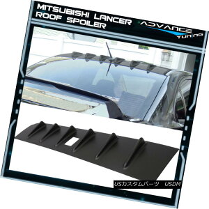 GAp[c For 08-16 Mitsubishi Lancer EVO X ABS Rear Roof Vortex Shark FIN Spoiler Wing 08-16OHT[EVO X ABSA[t{ebNXV[NFINX|C[ECO