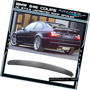 GAp[c 99-05 BMW E46 3-Series M3 Coupe 2Dr 2Door Unpainted ABS AC Rear Roof Spoiler 99-05 BMW E46 3V[YM3N[y2Dr 2hAhABS ACA[tX|C[
