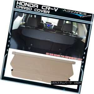 GAp[c For 12-16 Honda CRV CR-V OE Factory Retractable Beige Rear Cargo Security Cover 12-16z_CRV CR-V OEt@Ng[gN^ux[WAJ[SZLeBJo[