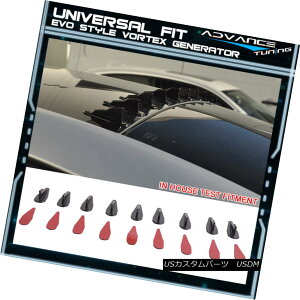 GAp[c Fits BMW EVO Roof Shark Fins Spoiler Vortex Generator 10 Pcs PP BMW EVO Roof SharktBX|C[{ebNXWFl[^[10PPɓK