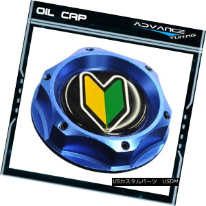 GAp[c Fits Honda Acura Blue Aluminum Beginner Badge Twist On Engine Oil Cap z_ALu[A~S҂̃obWcCXgGWICLbvɃtBbg